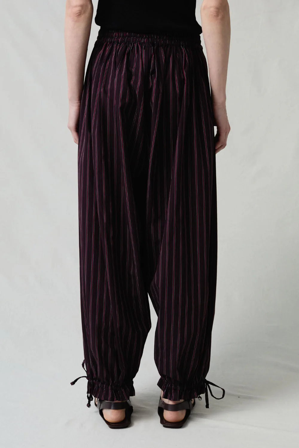 Balloon Pant Black Stripe - Image 4