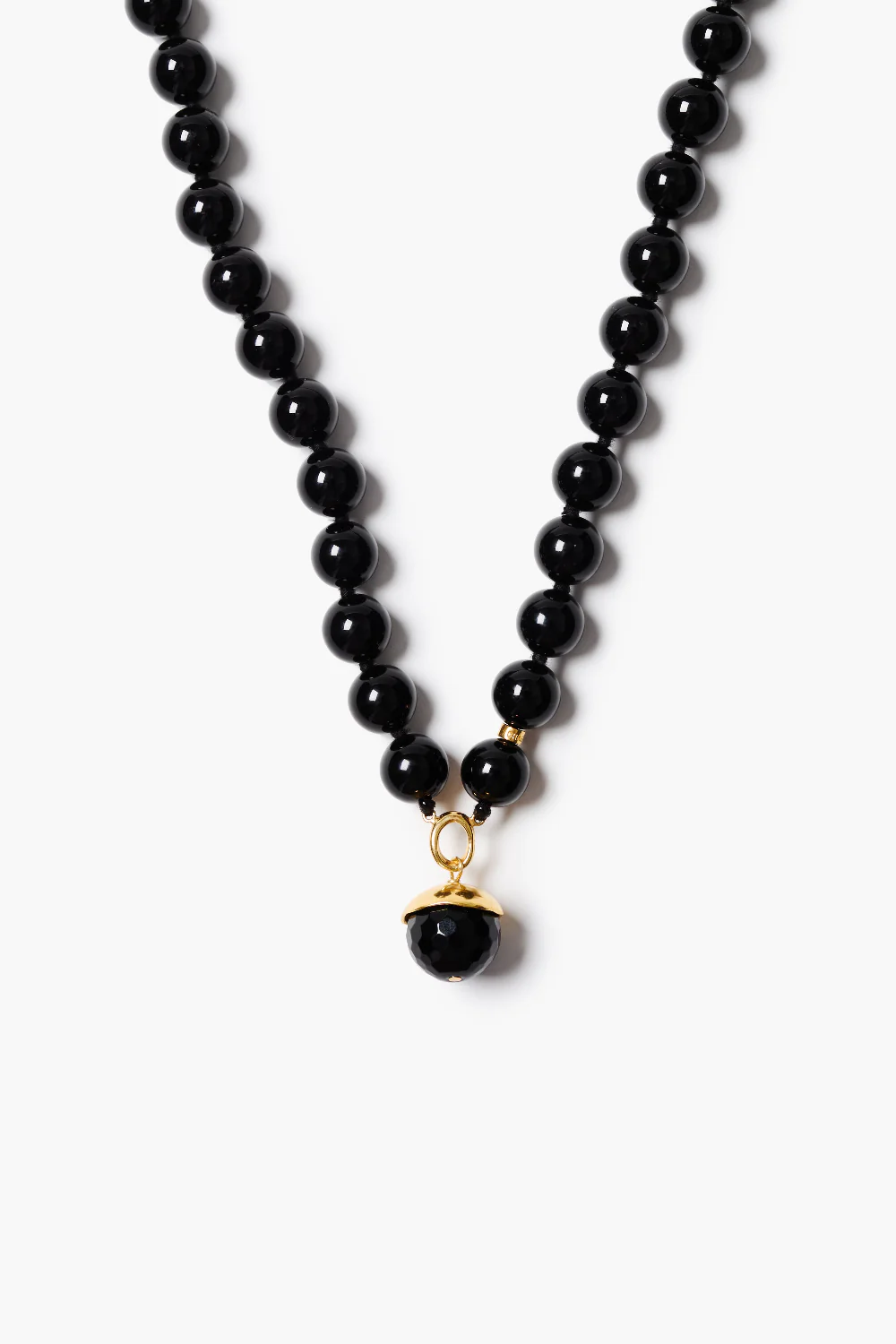 Bell Necklace Onyx - Image 2
