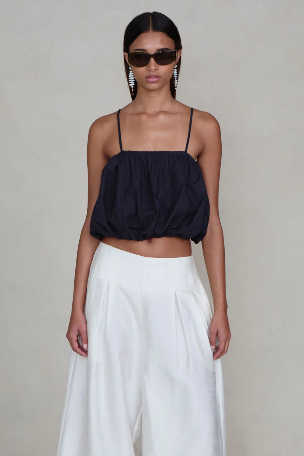 Bubble Top Midnight Navy