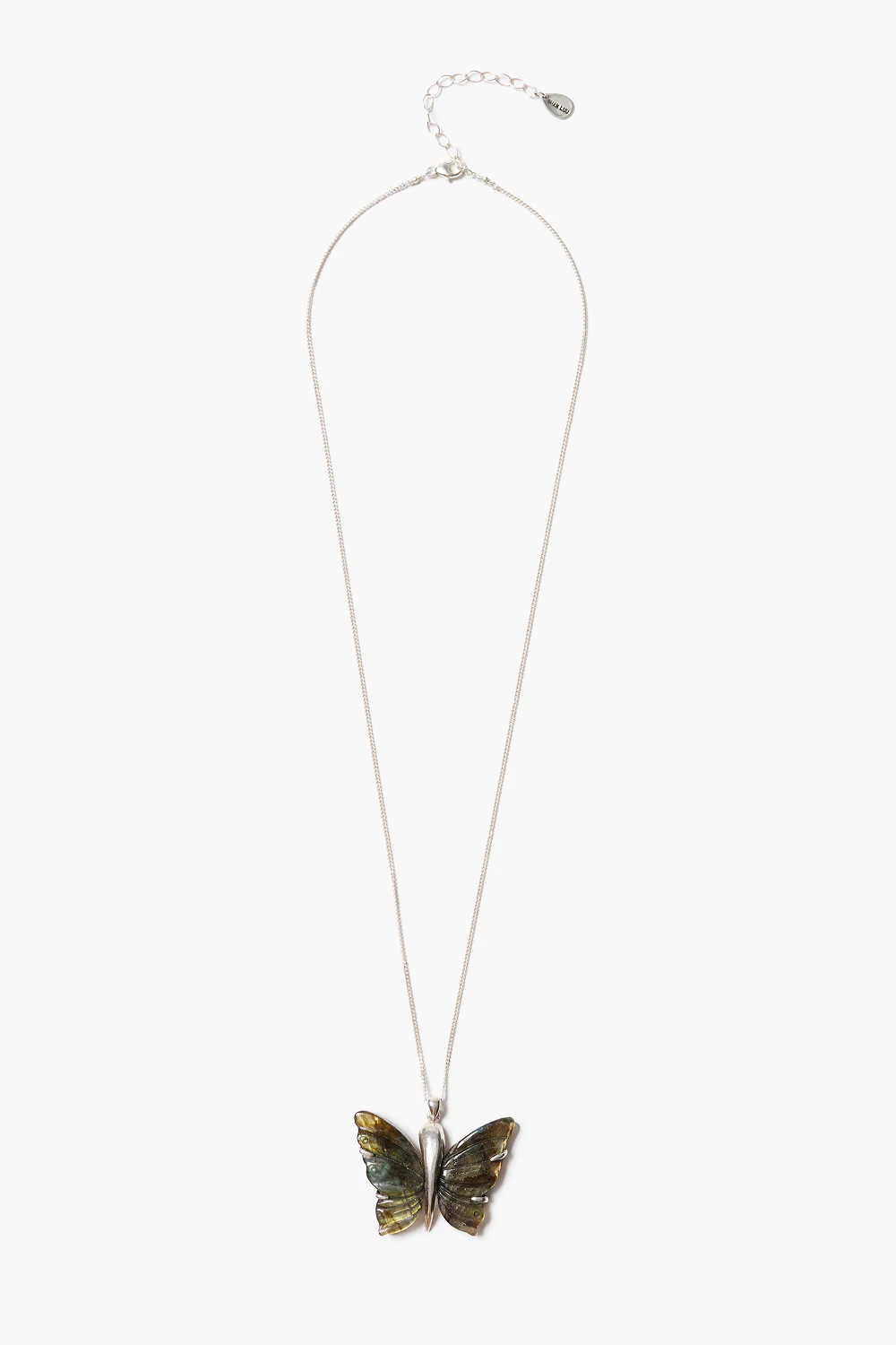 Butterfly Necklace Labradorite - Image 2