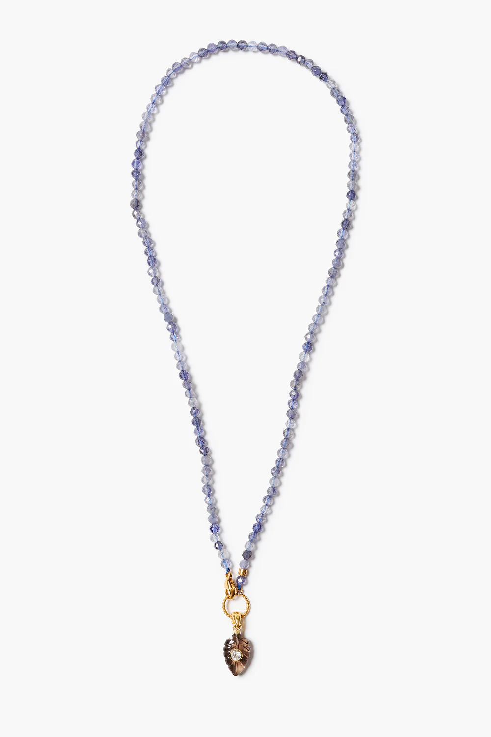 Fern Necklace Iolite - Image 2