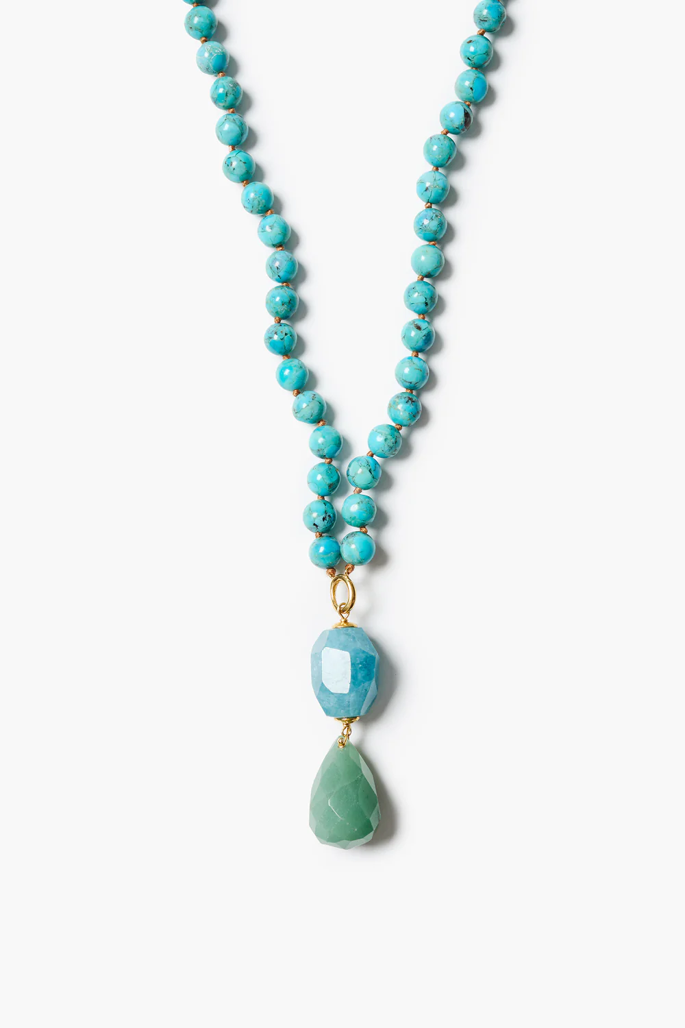 Isabella Necklace Turquoise - Image 2