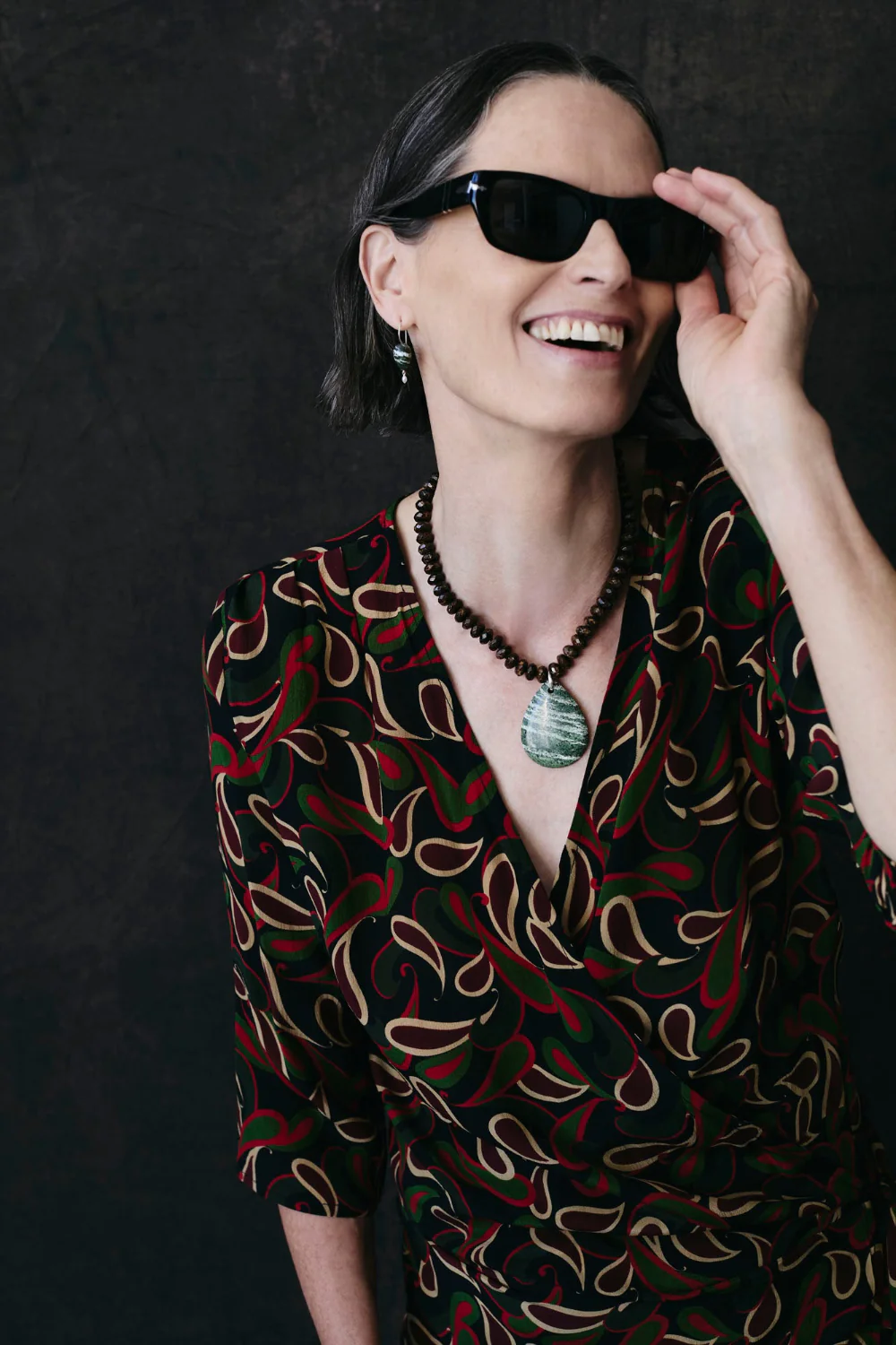 Ivy Necklace Bronzite - Image 2