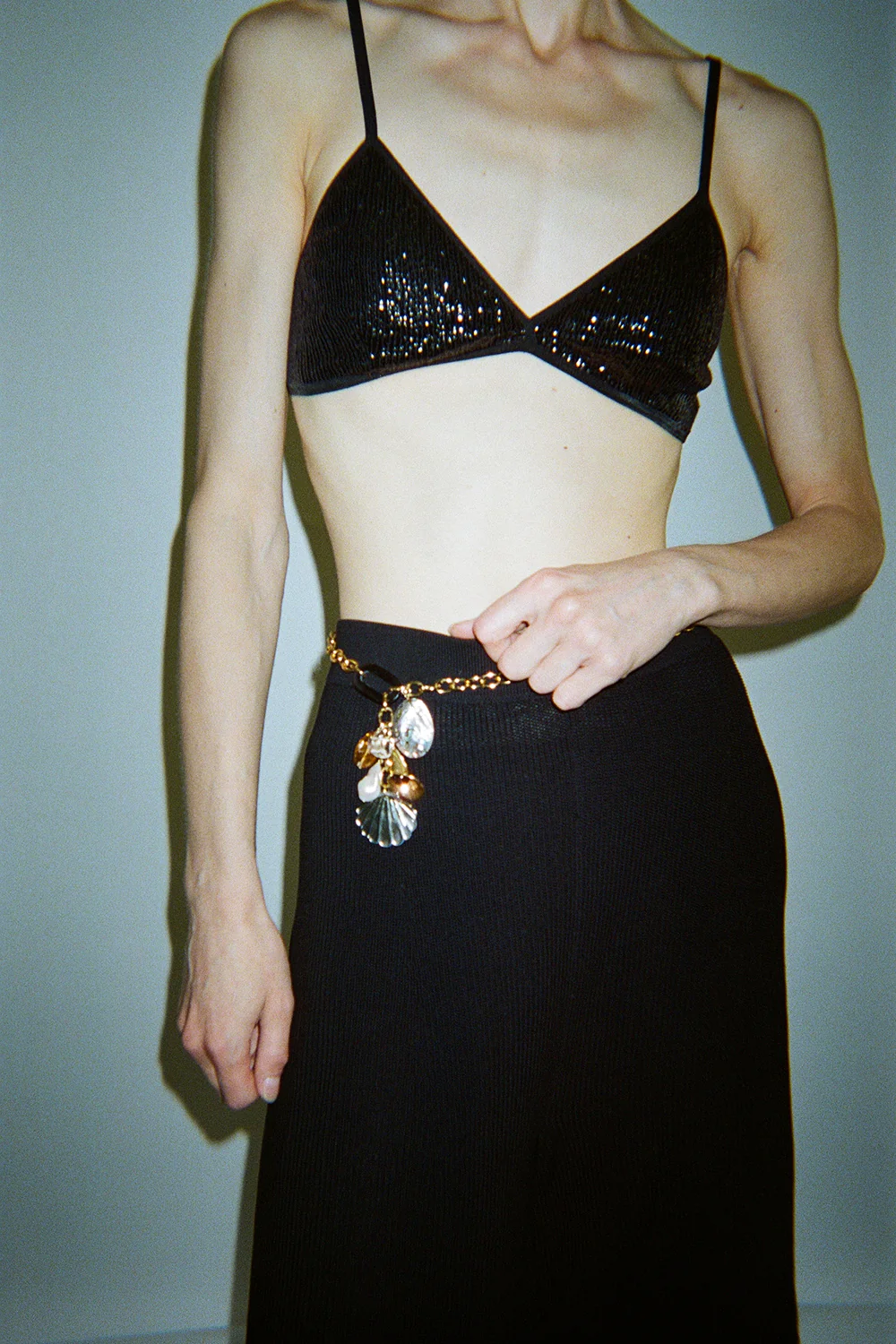 Nerida Chain Belt Multi - Image 3