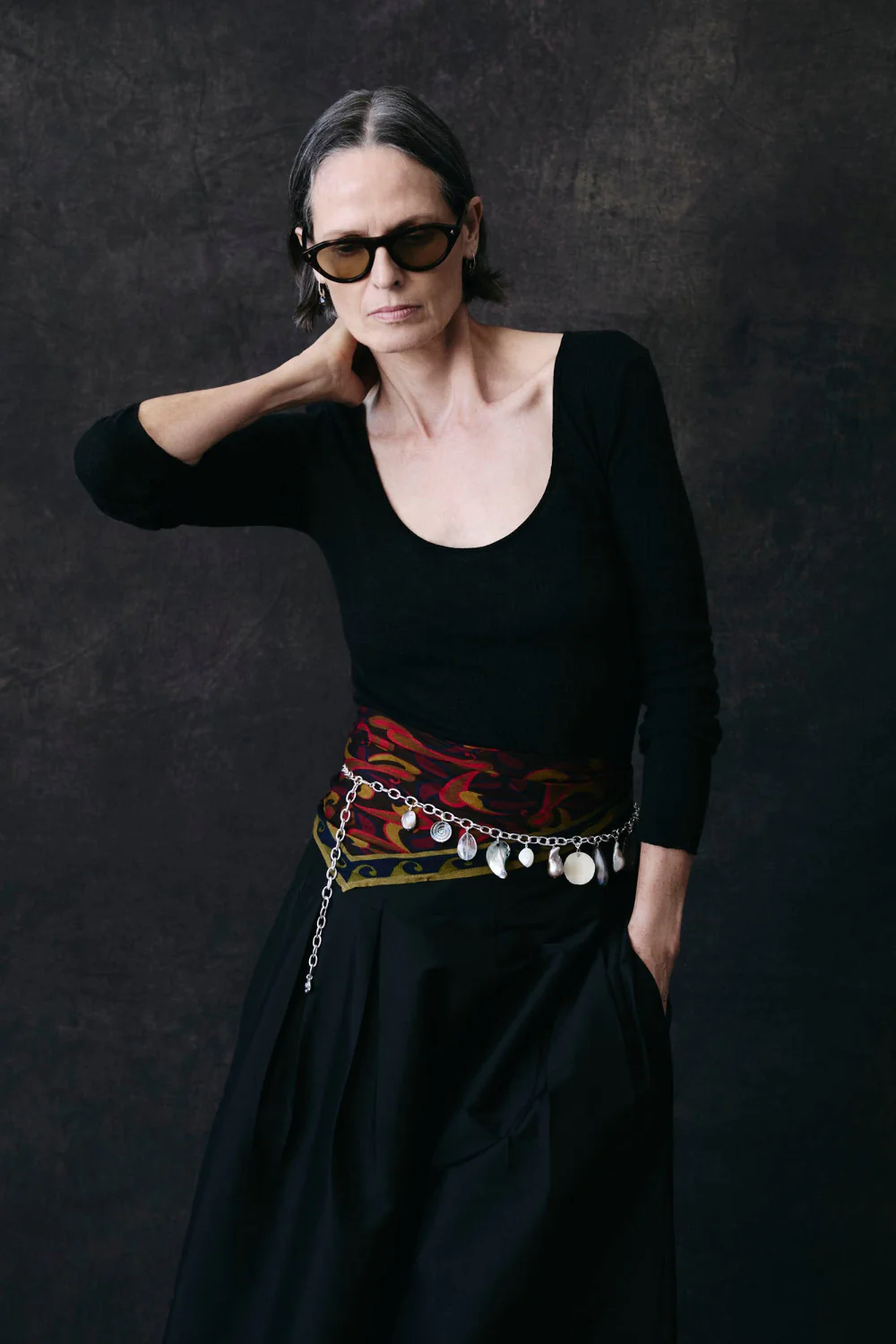 Ondine Chain Belt Multi - Image 3