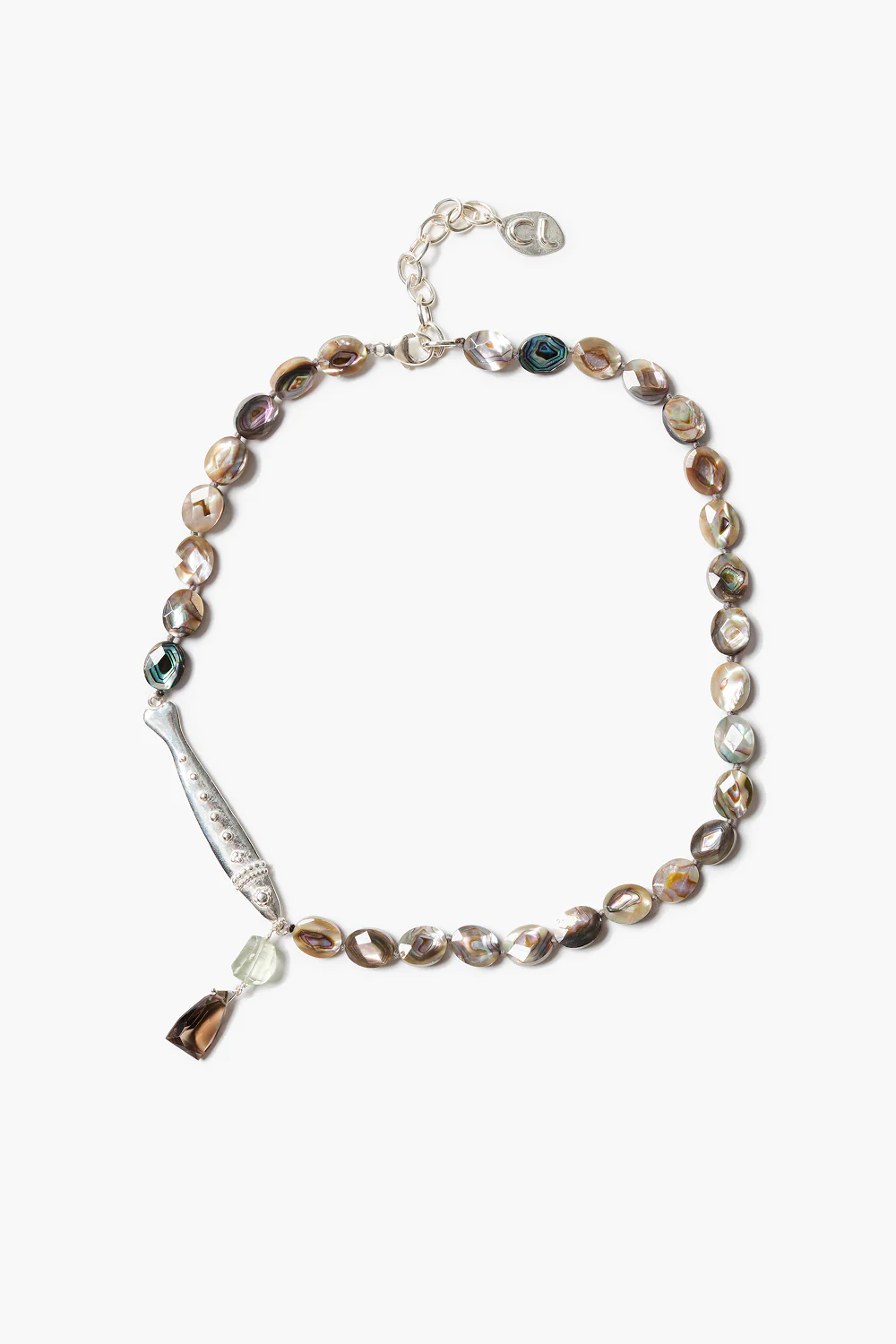Ospina Necklace Abalone