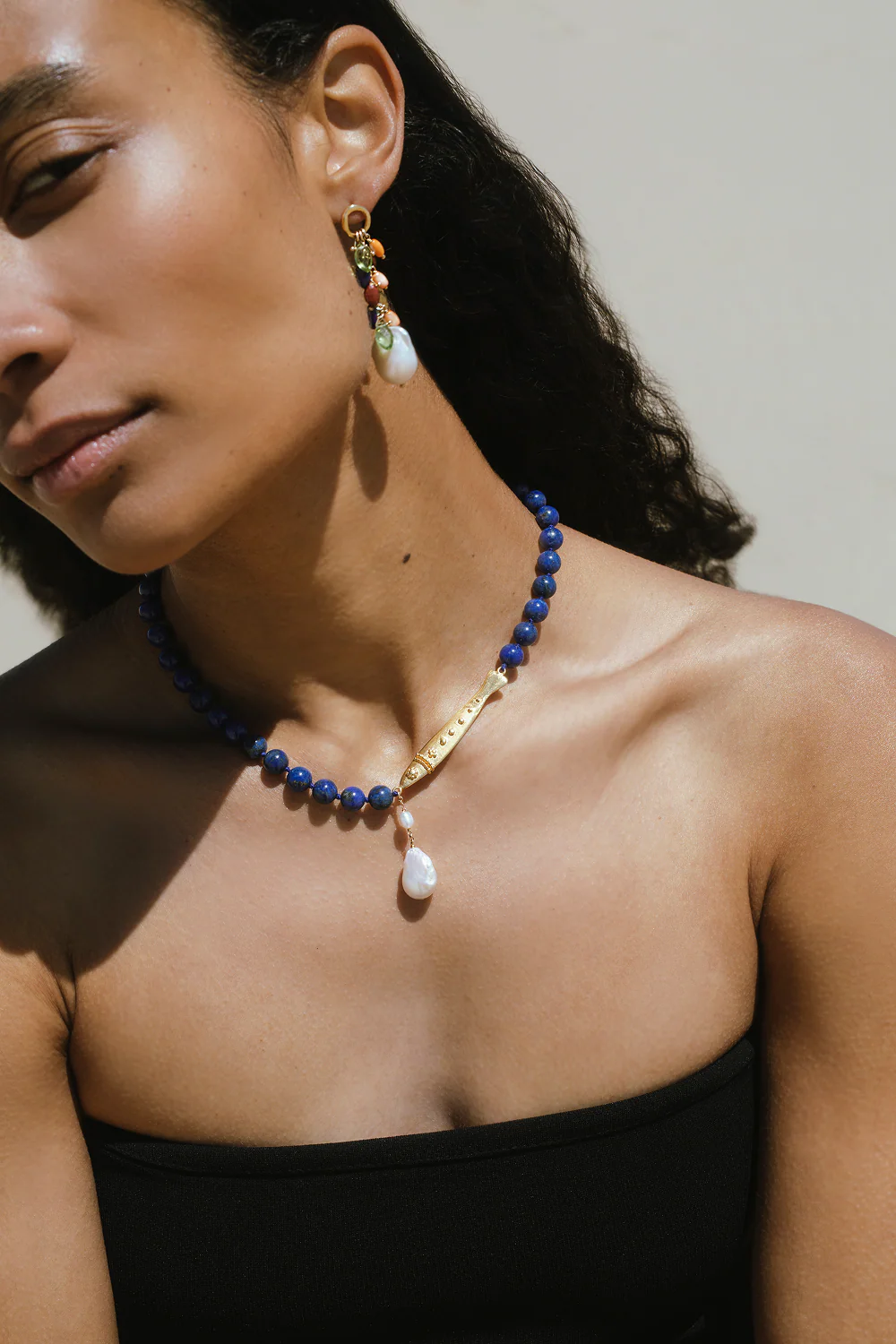 Ospina Necklace Lapis - Image 3