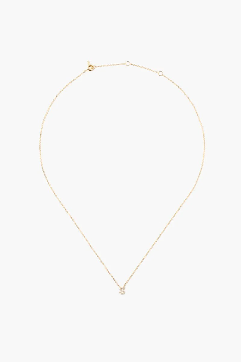 14k Gold and White Diamond Initial Necklace - Image 33
